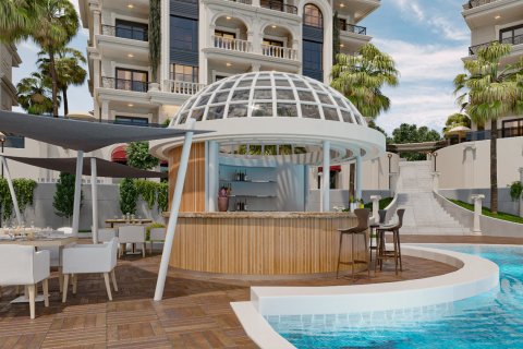 Daire  2+1  Türkler, Alanya, Antalya, Türkiye №111227 - 23