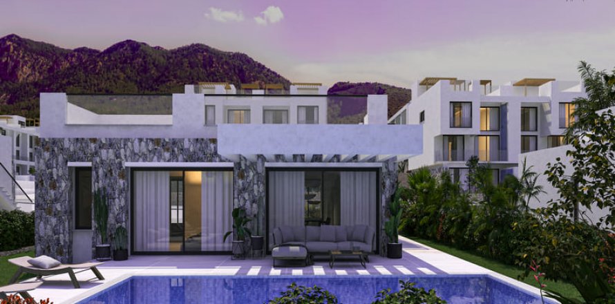 Villa  3+1  Girne,  №190973
