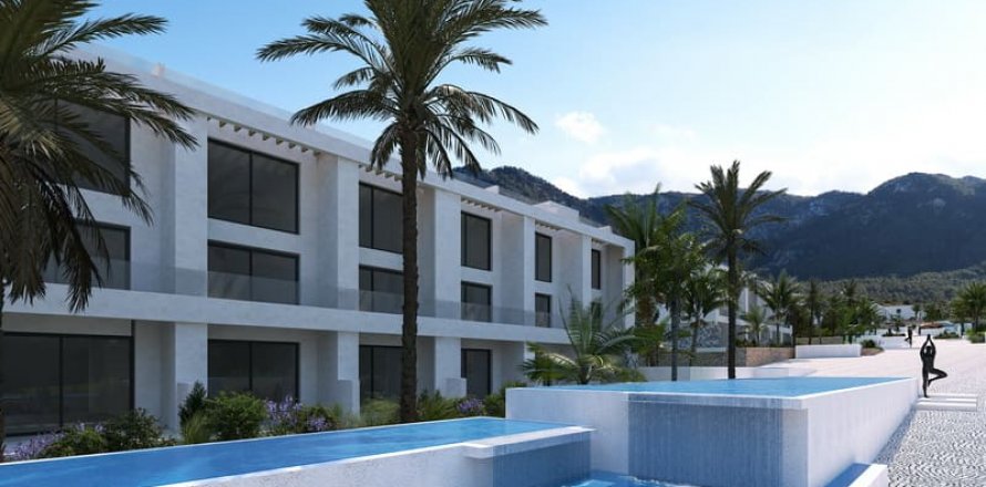 1+1 Wohnung  in Girne,  Nr. 190976
