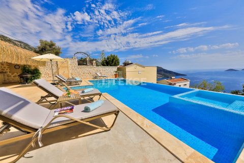 5+1 Villa  i Kas, Antalya, Tyrkia Nr. 193853 - 13