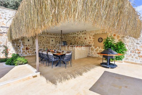 5+1 Villa  i Kas, Antalya, Tyrkia Nr. 193853 - 15