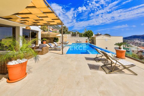 5+1 Villa  i Kas, Antalya, Tyrkia Nr. 193853 - 10