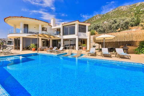 5+1 Villa  i Kas, Antalya, Tyrkia Nr. 193853 - 4