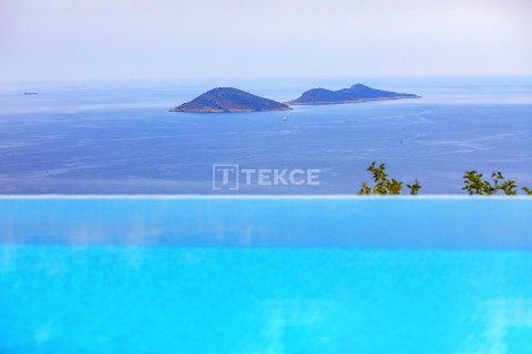 5+1 Villa  i Kas, Antalya, Tyrkia Nr. 193853 - 12