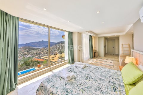 5+1 Villa  i Kas, Antalya, Tyrkia Nr. 193853 - 30