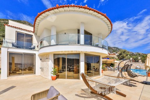 5+1 Villa  i Kas, Antalya, Tyrkia Nr. 193853 - 7