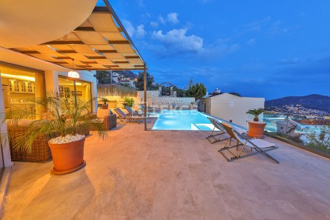 5+1 Villa  i Kas, Antalya, Tyrkia Nr. 193853 - 9