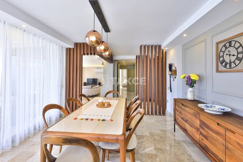 5+1 Villa  i Kas, Antalya, Tyrkia Nr. 193853 - 23