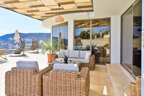 5+1 Villa  i Kas, Antalya, Tyrkia Nr. 193853 - 16
