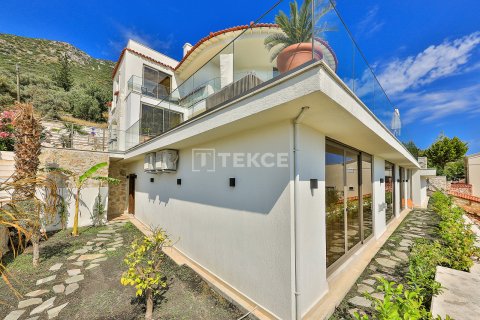 5+1 Villa  i Kas, Antalya, Tyrkia Nr. 193853 - 6