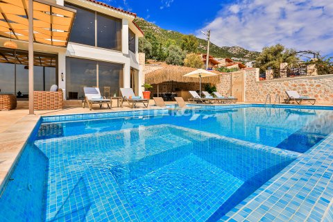 5+1 Villa  i Kas, Antalya, Tyrkia Nr. 193853 - 5