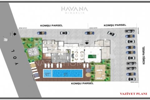 1+1 Wohnung  in Avsallar, Antalya, Türkei Nr. 189807 - 25