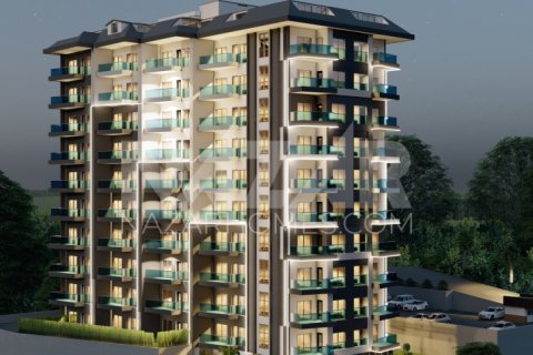 1+1 Apartment in Avsallar, Antalya, Turkey No. 189821