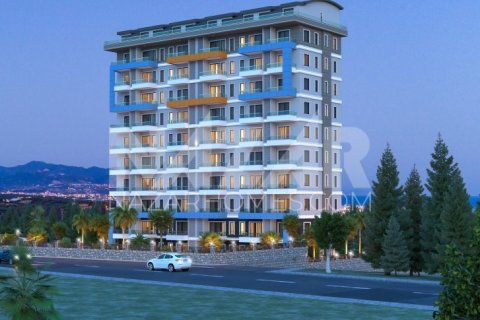 1+1 Wohnung  in Avsallar, Antalya, Türkei Nr. 189808