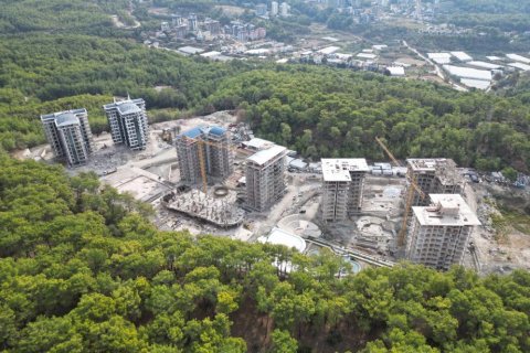 3+1 Leilighet  i Alanya, Antalya, Tyrkia Nr. 115388 - 11