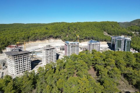 3+1 Leilighet  i Alanya, Antalya, Tyrkia Nr. 115388 - 13