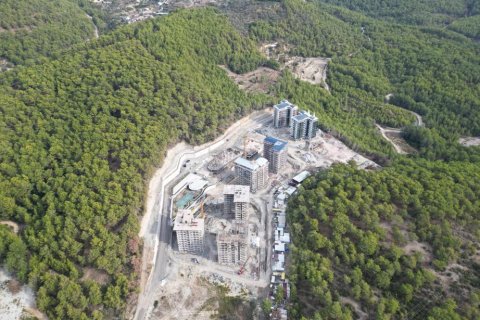 3+1 Leilighet  i Alanya, Antalya, Tyrkia Nr. 115388 - 14