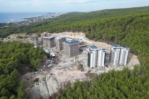 آپارتمان در  Alanya ، ترکیه 3 خوابه ، 126 متر مربع.  شماره 115388