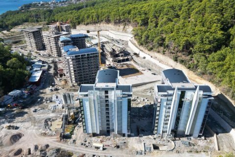3+1 Leilighet  i Alanya, Antalya, Tyrkia Nr. 115388 - 12