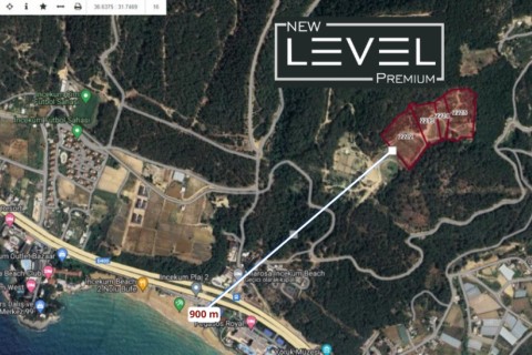 3+1 Leilighet  i Alanya, Antalya, Tyrkia Nr. 115388 - 6