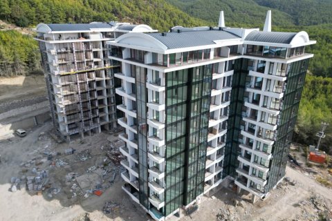 3+1 Leilighet  i Alanya, Antalya, Tyrkia Nr. 115388 - 15