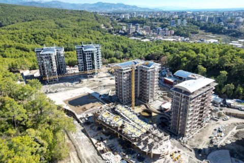3+1 Leilighet  i Alanya, Antalya, Tyrkia Nr. 115388 - 9