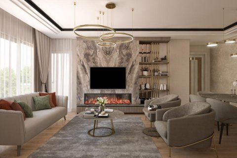 2+1 Leilighet  i Istanbul, Tyrkia Nr. 115322 - 9