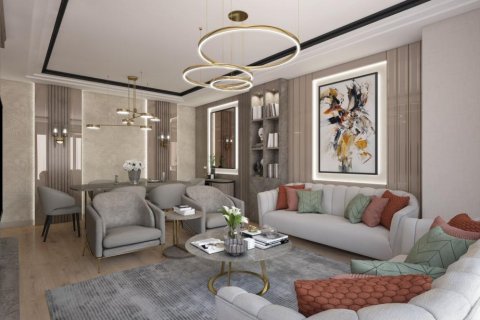 2+1 Leilighet  i Istanbul, Tyrkia Nr. 115322 - 15