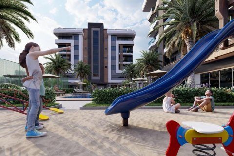 Daire 1+1 Okurcalar, Alanya, Antalya, Türkiye №115390 - 7