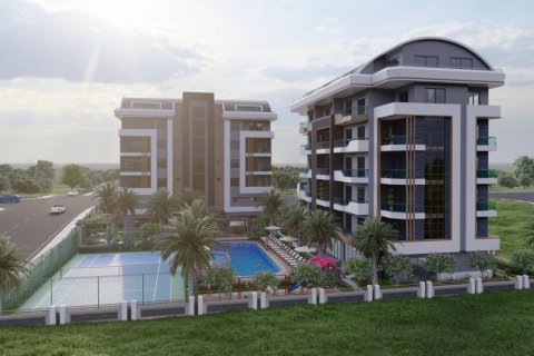 Daire 1+1 Okurcalar, Alanya, Antalya, Türkiye №115390 - 3