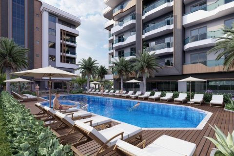 Daire 1+1 Okurcalar, Alanya, Antalya, Türkiye №115390 - 8