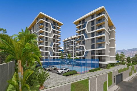 Daire  4+1  Tosmur, Alanya, Antalya, Türkiye №115391