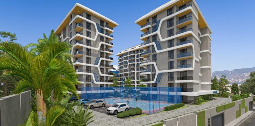 4+1 Apartment  in Tosmur, Alanya, Antalya, Turkey No. 115391
