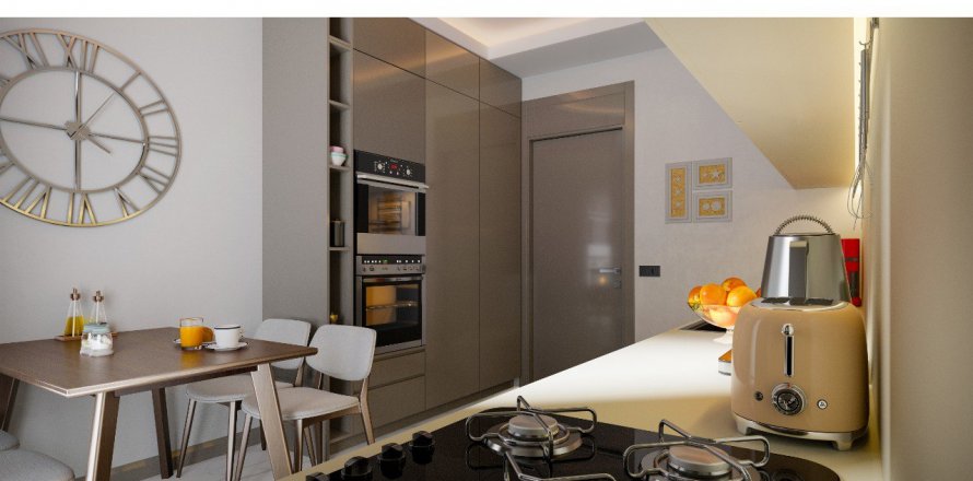 3+1 Lejlighed i ALPİŞ LADEN HOUSE, Bursa, Tyrkiet Nr. 190096