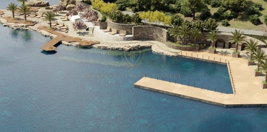 2+1 Lägenhet  i Bodrum, Mugla, Turkiet Nr. 147748
