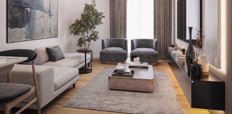 3+2 Lägenhet i Pera Blue Plus, Beyoglu, Istanbul, istanbul, Turkiet Nr. 140731