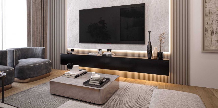 2+1 Lejlighed i Pera Blue Plus, Beyoglu, Istanbul, Tyrkiet Nr. 140730