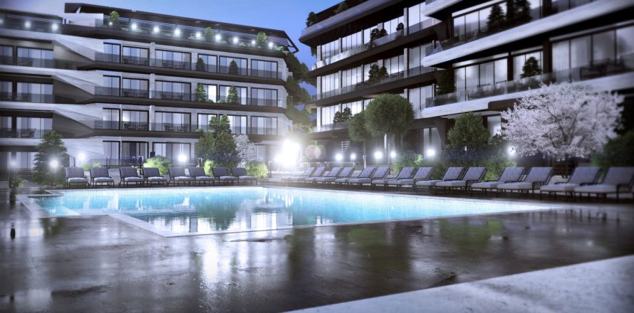 3+1 Apartment in Cennet Yalova, Cinarcik, Yalova, Turkey No. 140718