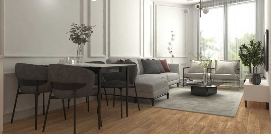 2+1 Lejlighed i Pera Blue Plus, Beyoglu, Istanbul, Tyrkiet Nr. 140729