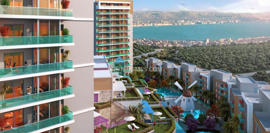 Villa  i Denizli, Turkiet Nr. 130897