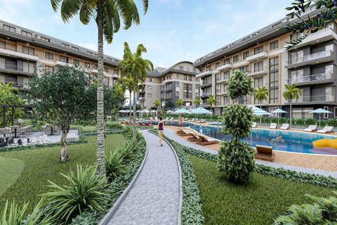 1+1 Leilighet i Alanya, Antalya, Tyrkia Nr. 211469 - 10