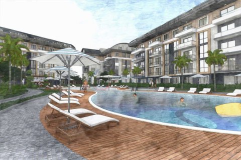1+1 Leilighet i Alanya, Antalya, Tyrkia Nr. 211469 - 12