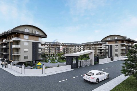1+1 Leilighet i Alanya, Antalya, Tyrkia Nr. 211469 - 4