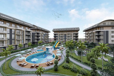 1+1 Wohnung in Alanya, Antalya, Türkei Nr. 211469