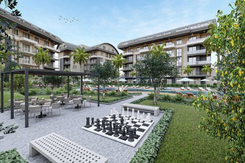 1+1 Leilighet i Alanya, Antalya, Tyrkia Nr. 211469 - 8