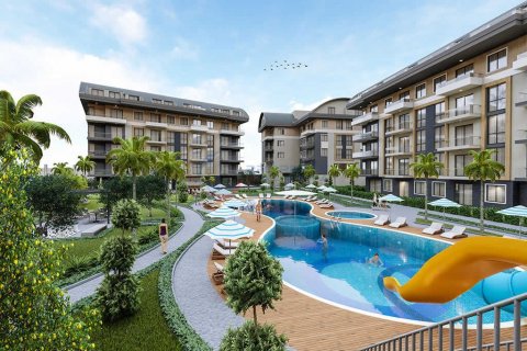 1+1 Leilighet i Alanya, Antalya, Tyrkia Nr. 211469 - 7