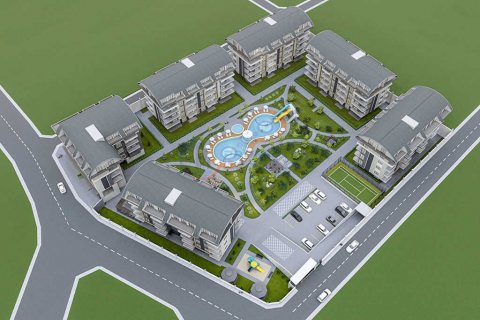 1+1 Leilighet i Alanya, Antalya, Tyrkia Nr. 211469 - 2