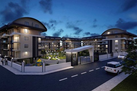 1+1 Leilighet i Alanya, Antalya, Tyrkia Nr. 211469 - 11