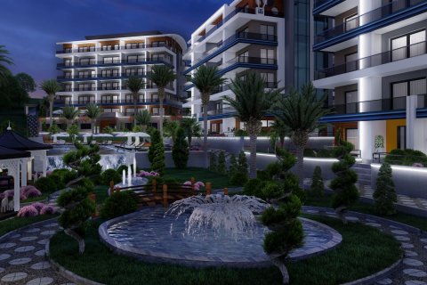 Продажа квартиры в Аланье, Анталье, Турция 1+1, 60м2, №211470 – фото 19