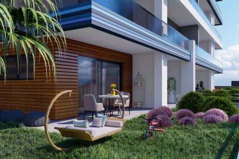 Продажа квартиры в Аланье, Анталье, Турция 1+1, 60м2, №211470 – фото 30